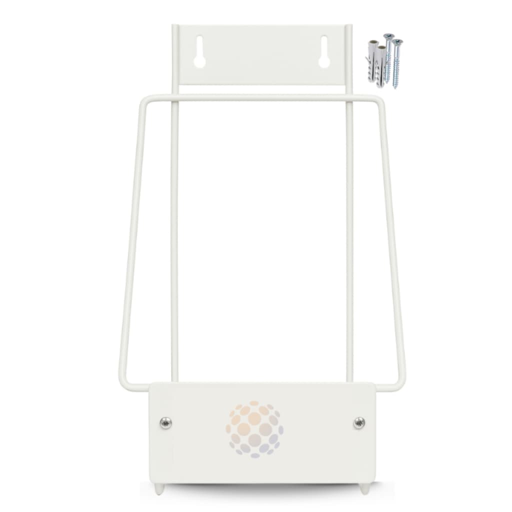 Suporte Parede Metálico Coletor Perfurocortante 3L Descarpack Descarte Agulhas Clínicas Laboratórios