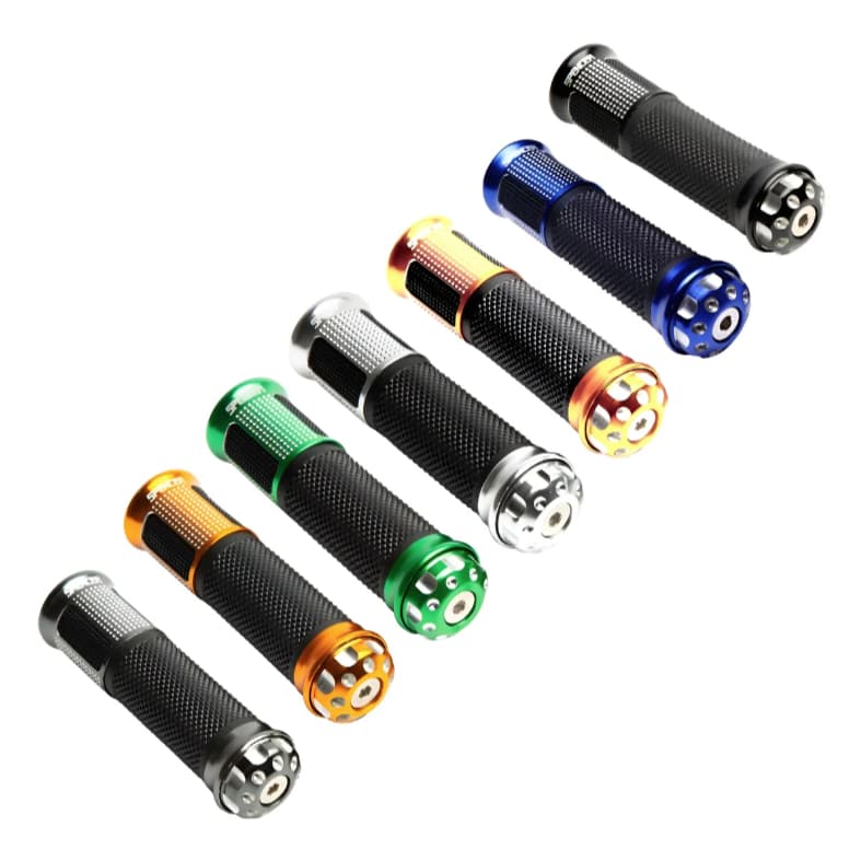 Par Manopla Diamante Universal Moto resistente Emborrachada Antiderrapante Conforto E Visual Esportivo