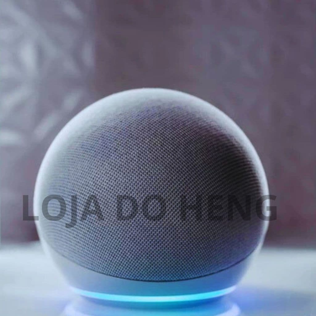 Caixa de Som Bluetooth Com Led Colorido Alexe Echo Dot (5ª Geração) Pendrive Som Alto De Alta Qualidade