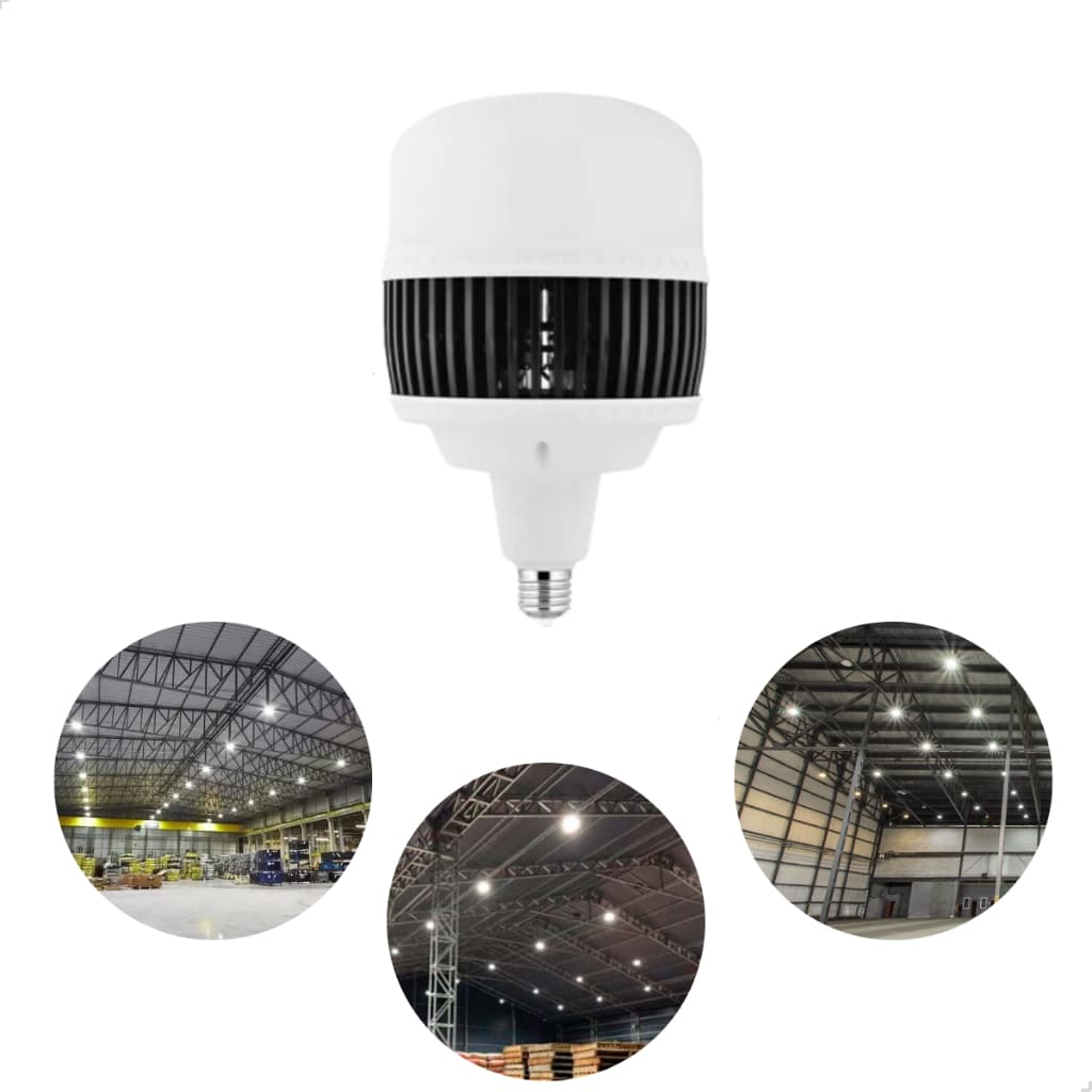 Lampada Led Super Bulbo E27/E40 Galpão 100W/150W/200W Bivolt 110v/220v