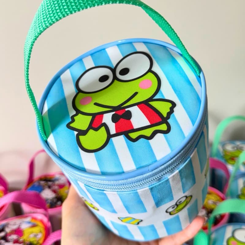 kit Bolsinhas Redonda de Brinde de Aniversário - QUALQUER TEMA