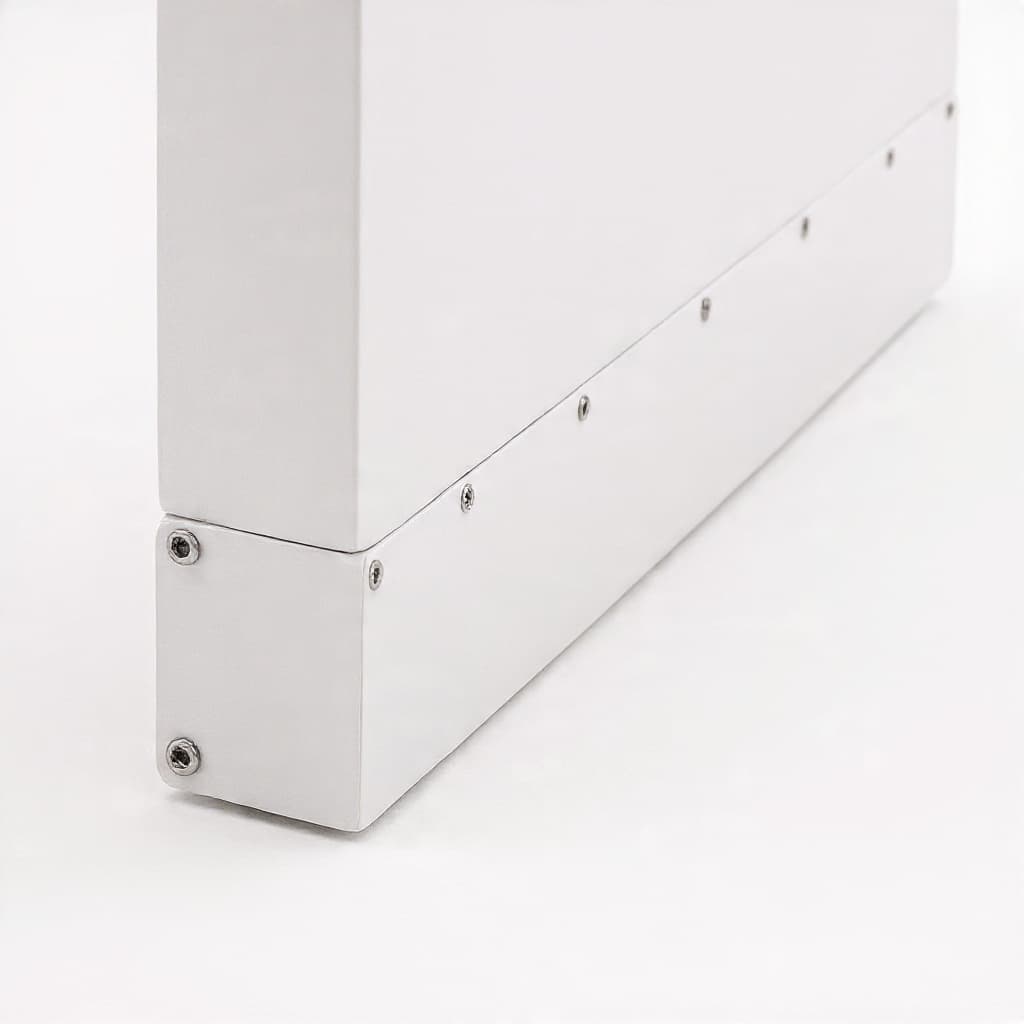 Salva Porta Proteção Galvanizado para Geladeira 60cm Á 100cm 30cm Altura