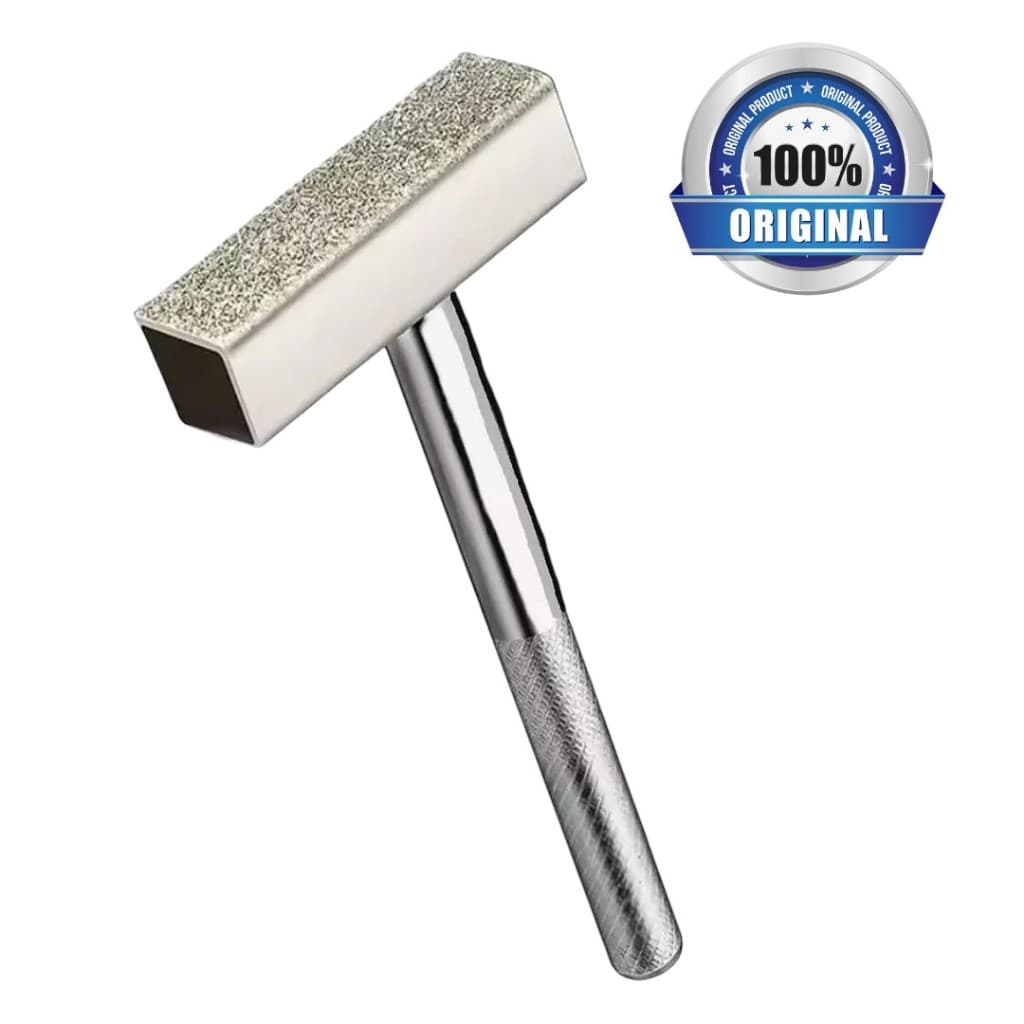 Dressador diamante para acertar rebolo em T - diamantado profissional
