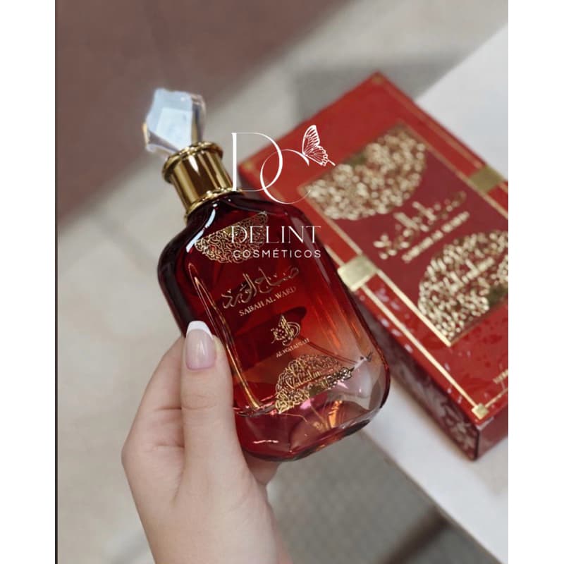 SABAH VALENTINE - Perfume Árabe original 100ml