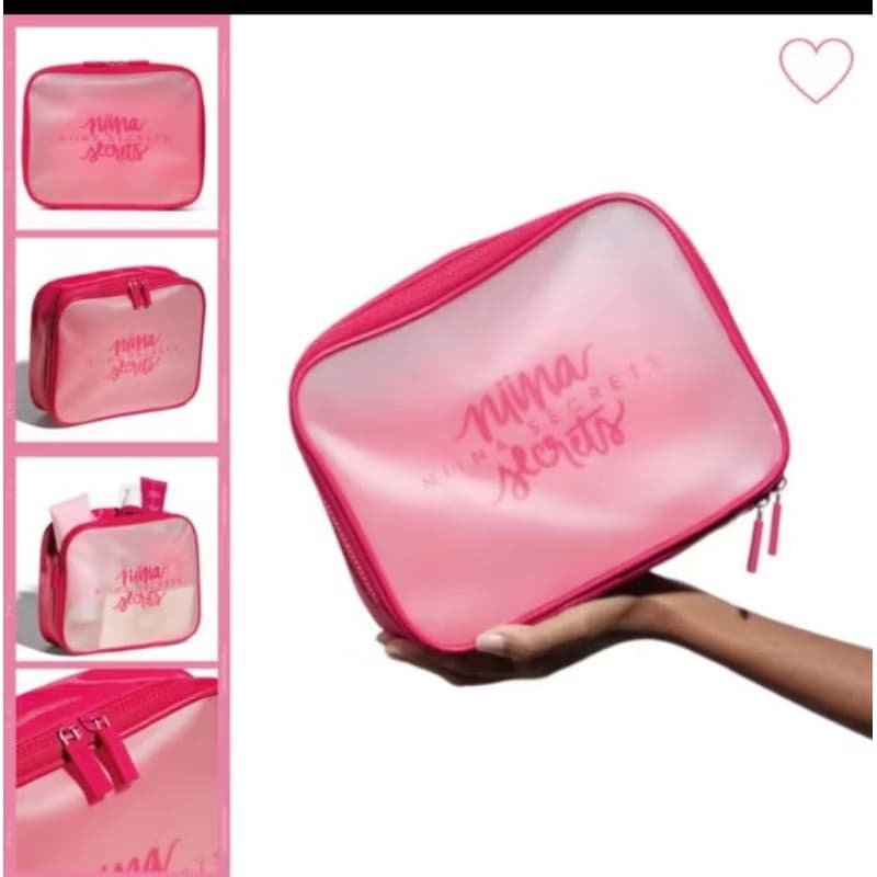 Eudora Nina Secrets Necessarie Pink.
