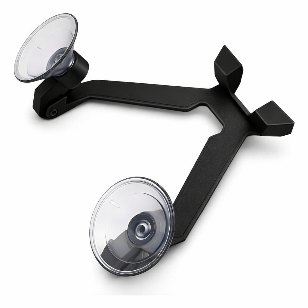 Suporte Starlink Mini Carro 2 Ventosas 60mm Base Estável Vidro Liso Para-brisa EVA Anti Risco