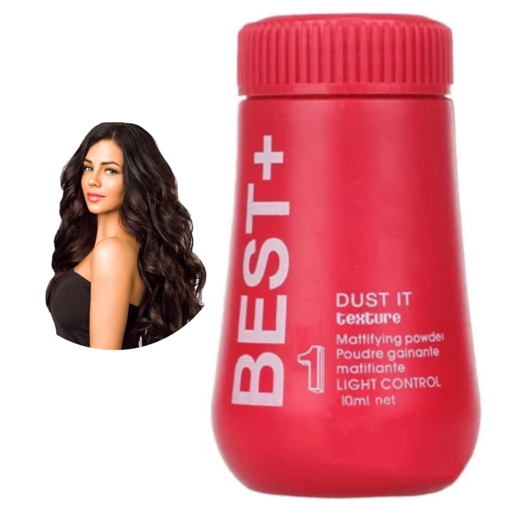 Pó Modelador Capilar BEST+ Dust It Texture | Volume Instantâneo | Efeito Matte | 10ml 1, 2 e 30 Unidades