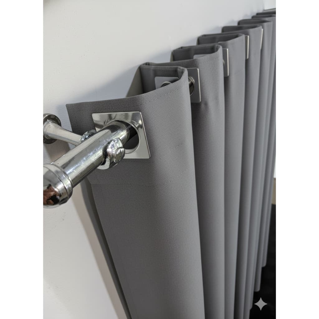 Cortina Blackout Em Tecido 4,00 X 2,50 Corta Luz