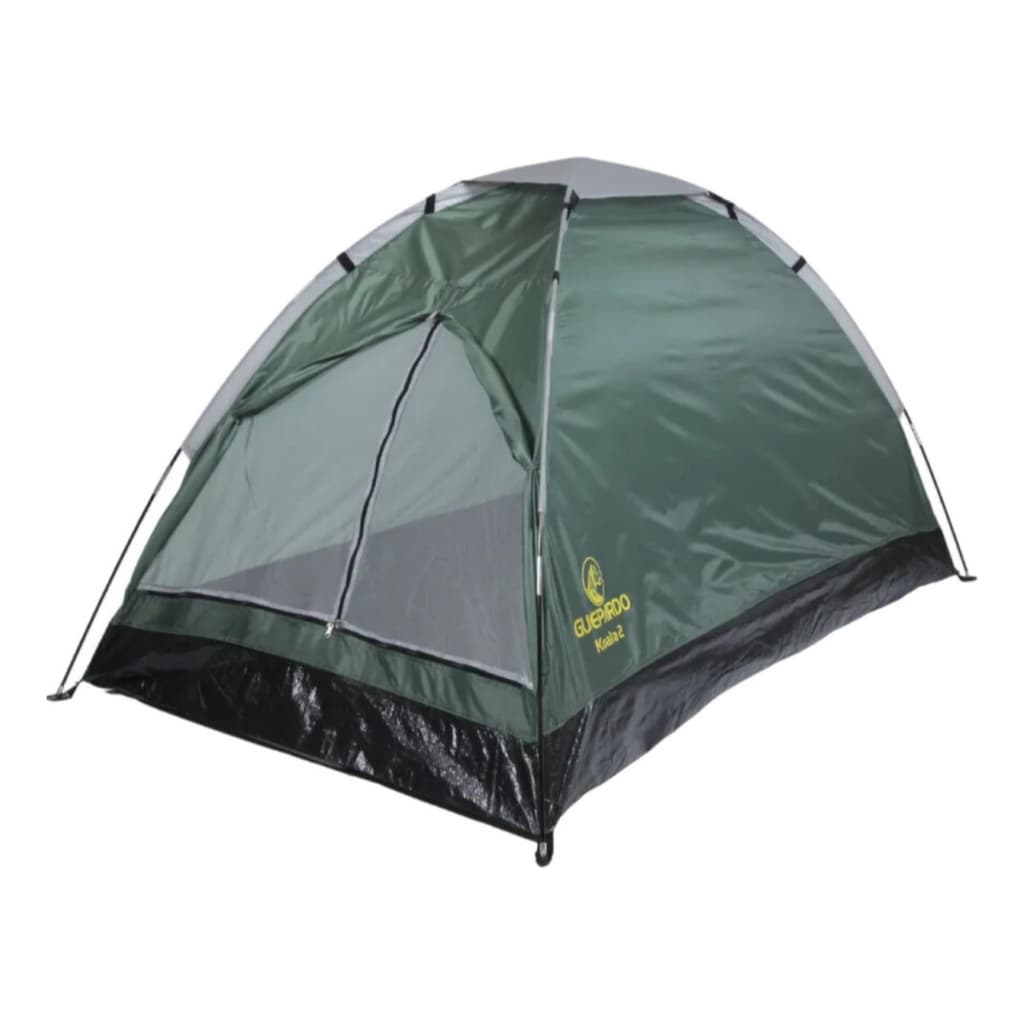 Barraca Para Camping Koala 2 Pessoas Camping Lazer Impermeável 600mm Guepardo