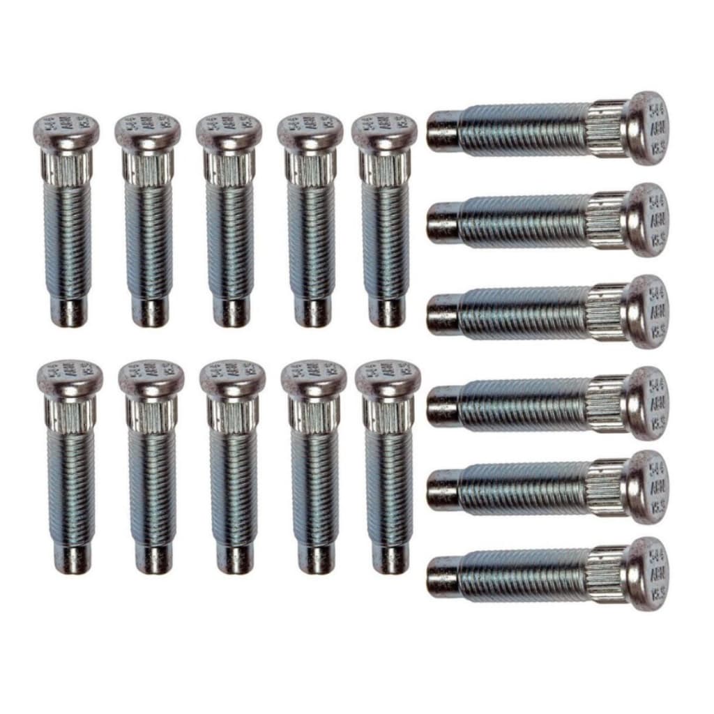 16 Parafuso Prisioneiro de Roda Onix Cruze Malibu Spin Tracker Cobalt Prisma S10 Captiva - Parafuso