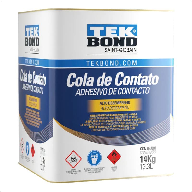 Cola de Contato TEK BOND 14k