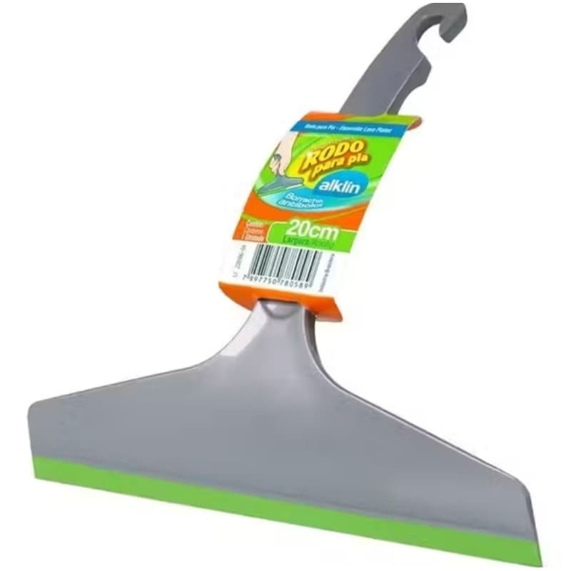 Rodo Para Pia 15 cm alklin Rodinho de Borracha para cozinha