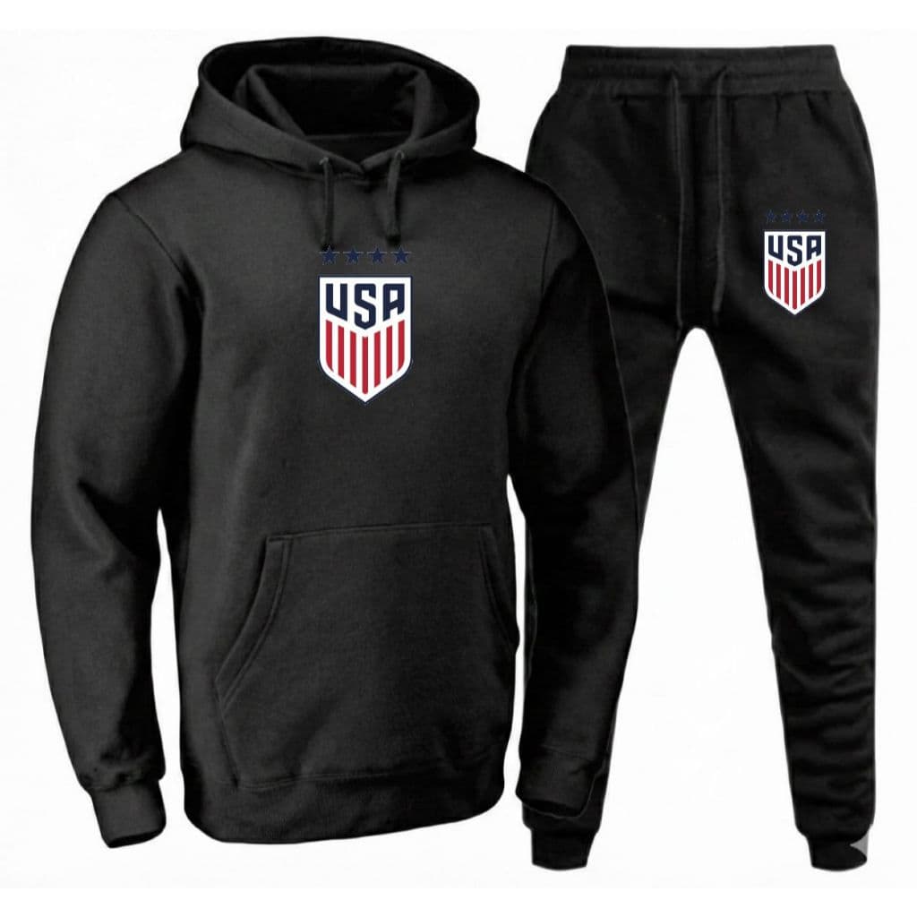 Conjunto Moletom Blusa Calça Inverno Copa Do Mundo Oferta