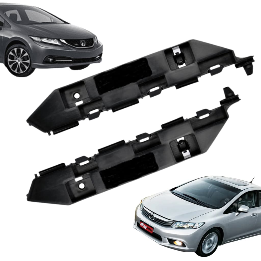 Guia Suporte Parachoque Dianteiro Civic G9 2012 2013 2014 2015 2016