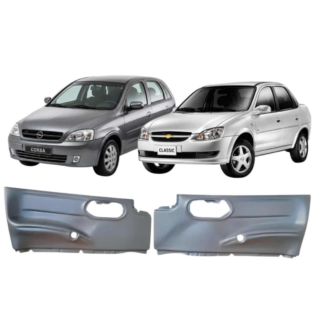 Par Dianteiro Forro Porta Corsa 4p Classic 99/16 - Hatch 96/02