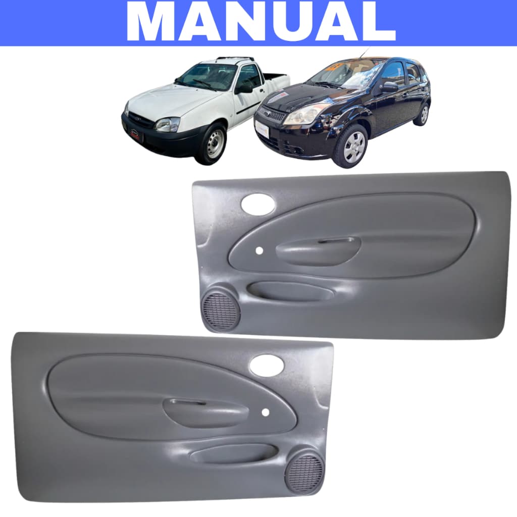 Par Diant. Forro Porta Fiesta/courier 2p Manual 03/08 C/tela