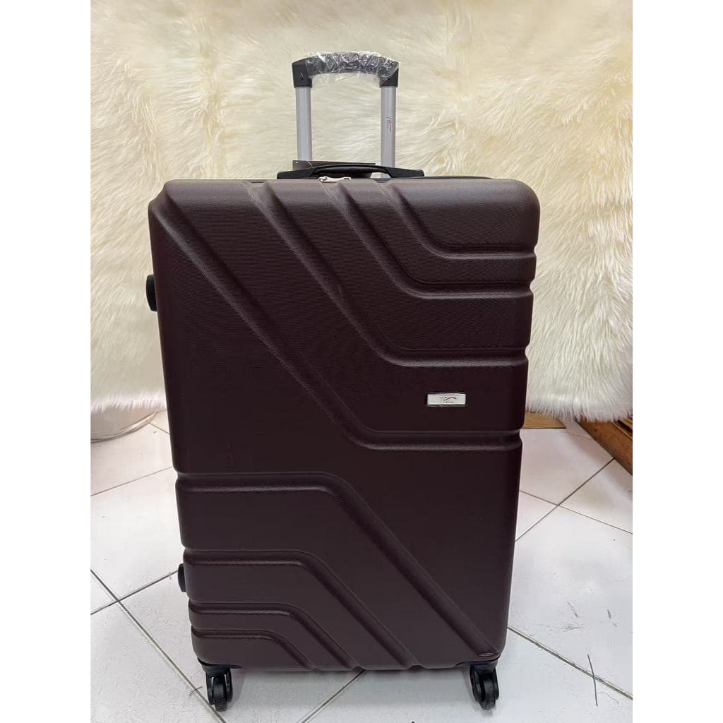 Mala De Bordo Viagem Rodinhas 360° PVC Expansivel Ziper Duplo