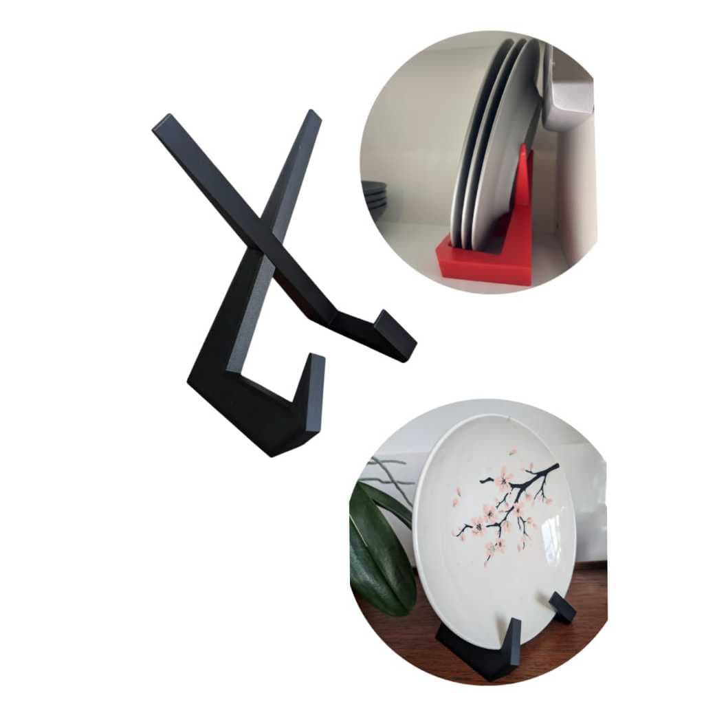 Suporte para Prato/Quadro em 3D