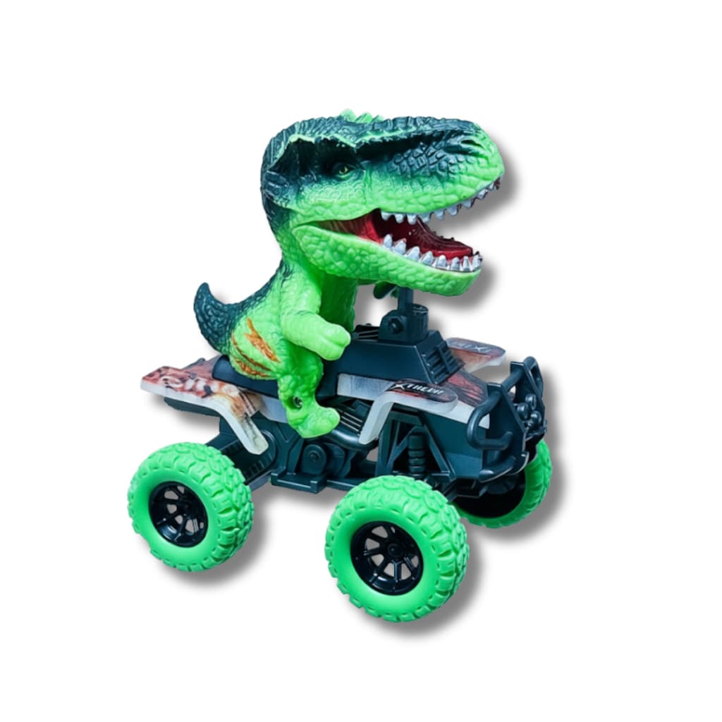 Mini Quadriciclo De Fricção Infantil | Dino T-rex