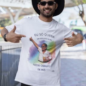 Camiseta Personalizada Zeca Pagodinho - Frases - Promoção - Engraçado