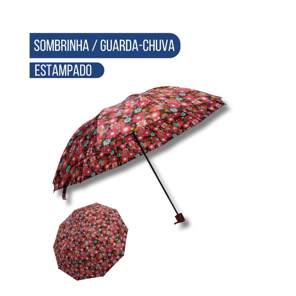 Sombrinha- 10 varetas 23''