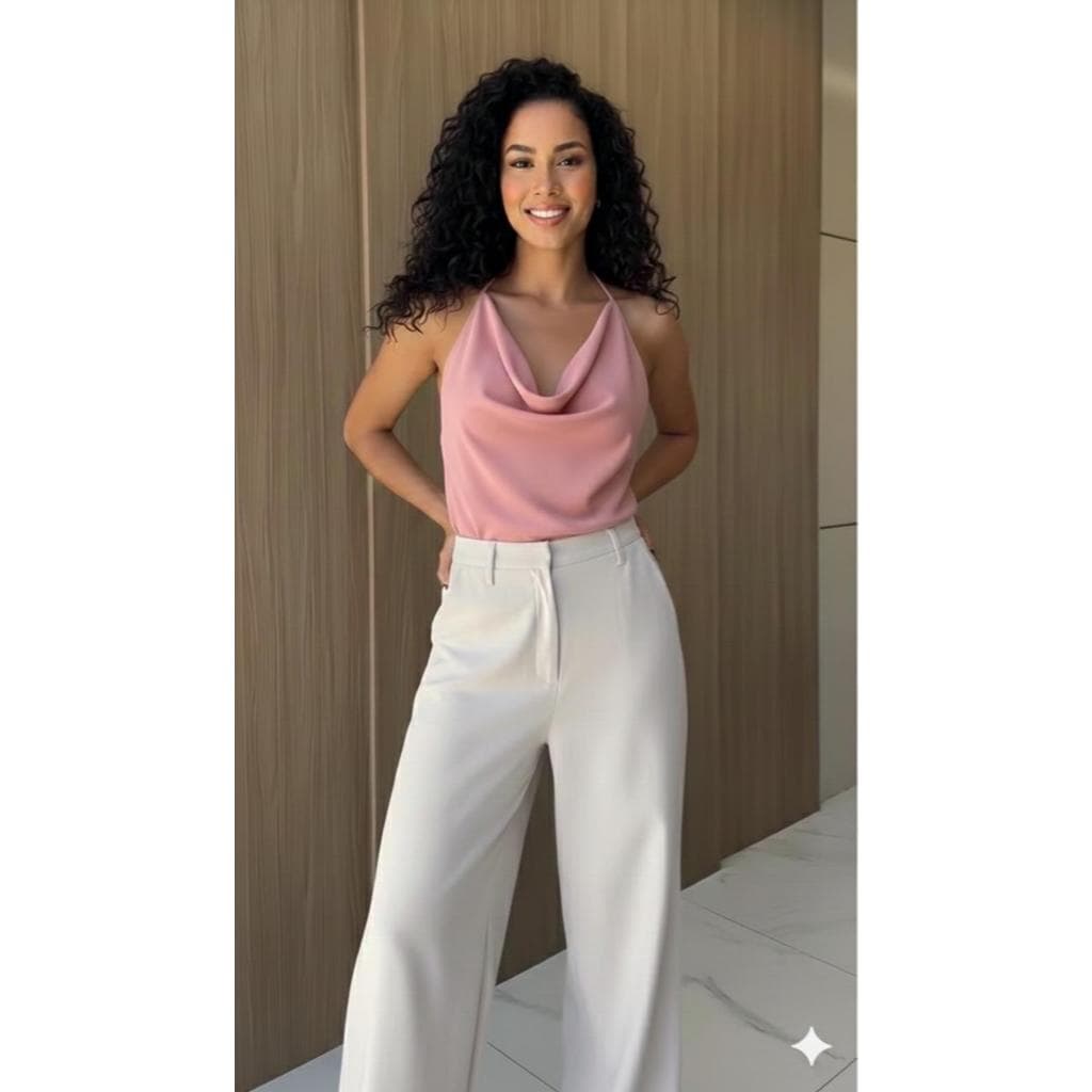 Blusa Frente Única