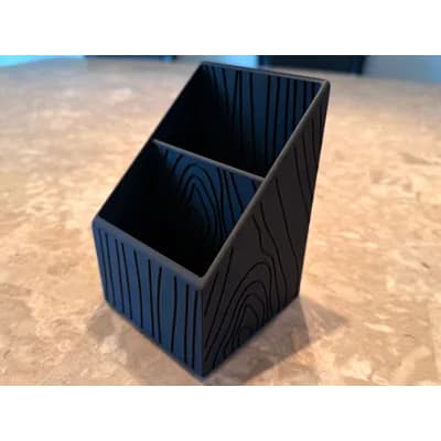 Organizador de Mesa Moderno | Porta Objetos Minimalista 3D