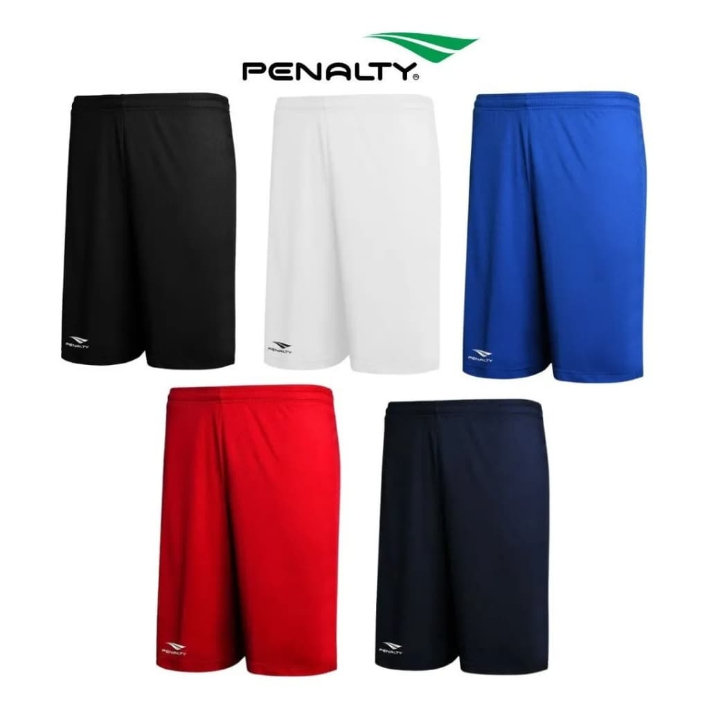Calção De Futebol Masculino Penalty Short Treino Futebol Masculino Uniforme Society Futsal Campo