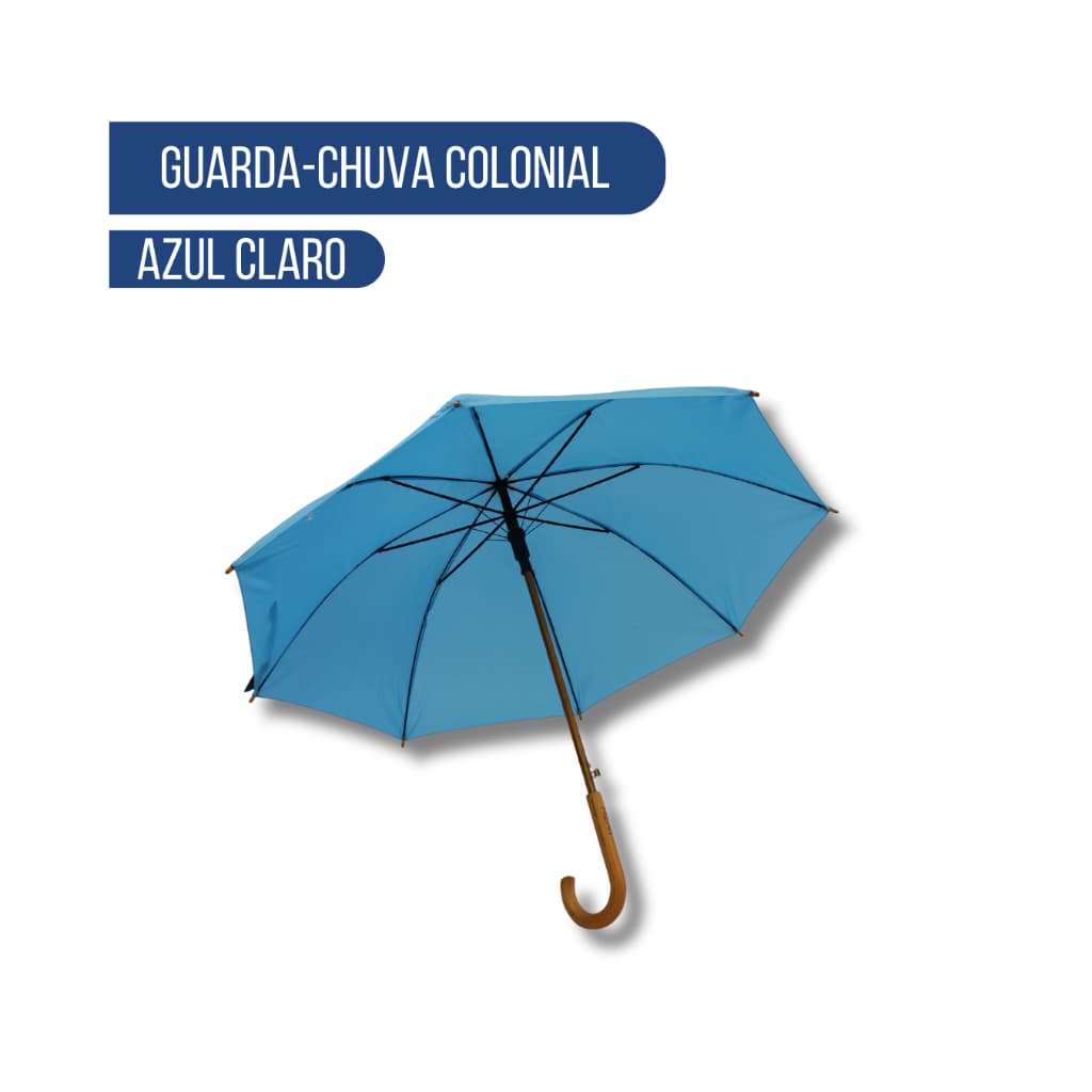 Guarda-Chuva Colonial - 8 varetas23'' automatico