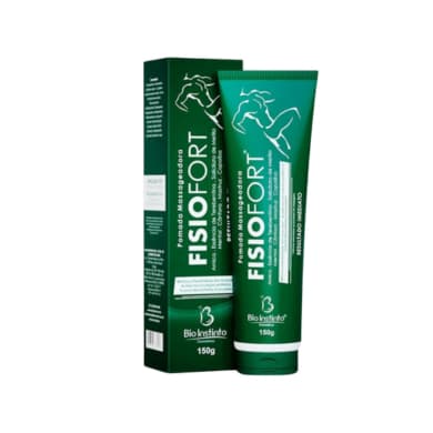 Pomada Massageadora- Fisiofort- 150g Bio Instinto - Verde
