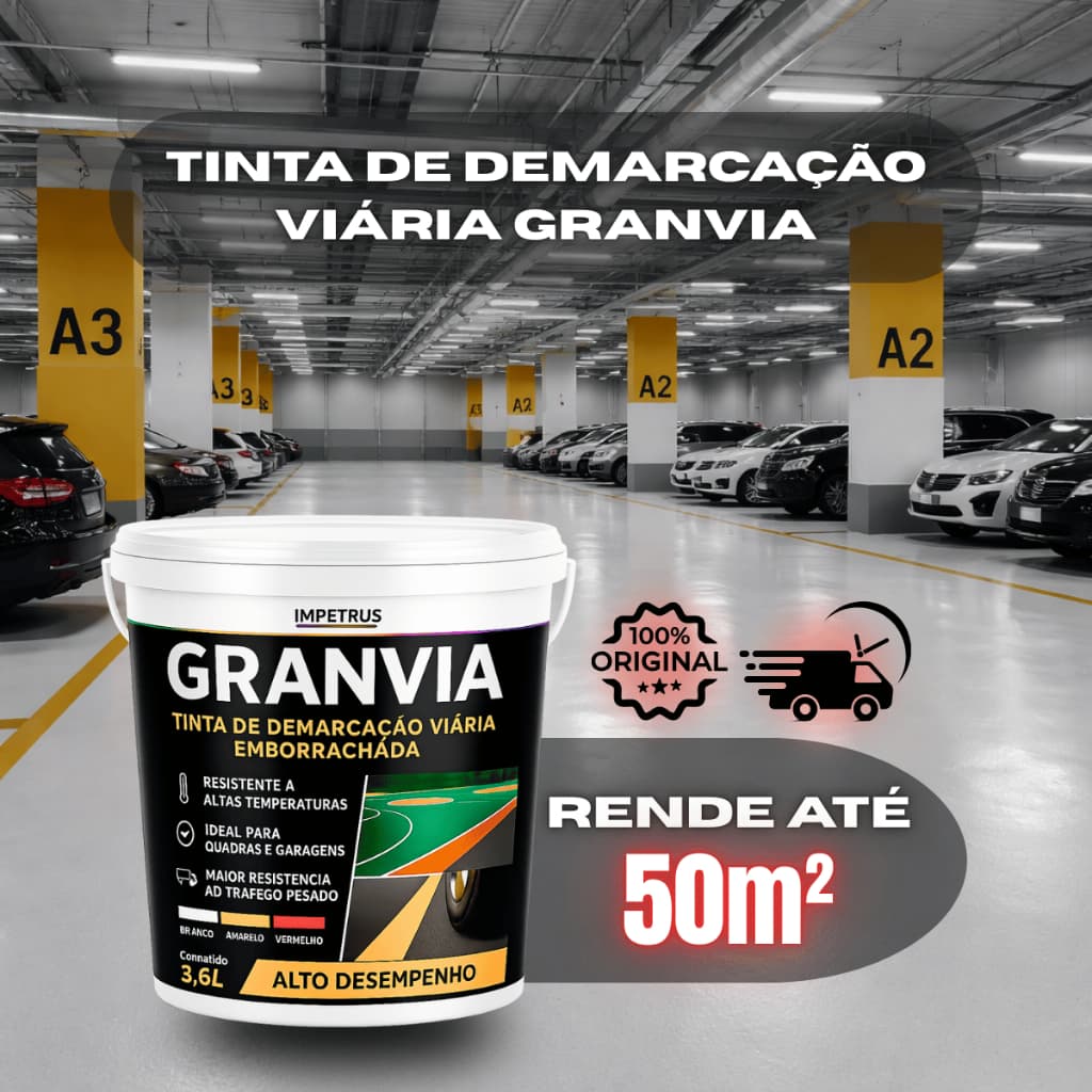 Demarcação Viária Emborrachada com Excelente Rendimento para Quadras Áreas Industriais Asfalto