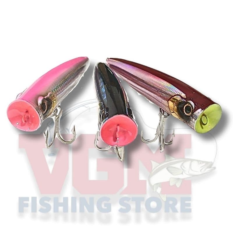 ISCA BASSDAY BUNGY POPPER 160 | POPPER | STICKBAIT | FLOATING | SUPERFÍCIE | ISCA ARTIFICIAL