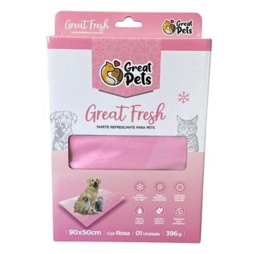 Tapete Gelado para Pets Great Fresh Great Pets 50x90