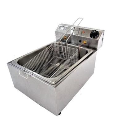 FRITADEIRA ELÉTRICA - 1CUBA 5 LITROS  - 3500W - SUPRITECS