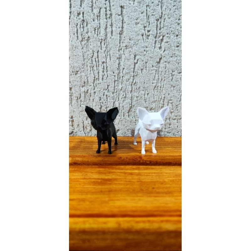 Pet Geométrico-Decoração Moderna-Mini Escultura-Enfeite Decorativo-Impressão 3D-Presente Criativo-Decoração Mesa