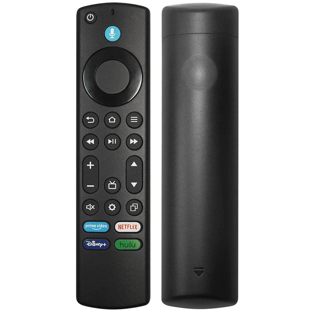 Controle Remoto Fire Stick Tv 4k Comando De Voz Alexa Amazon