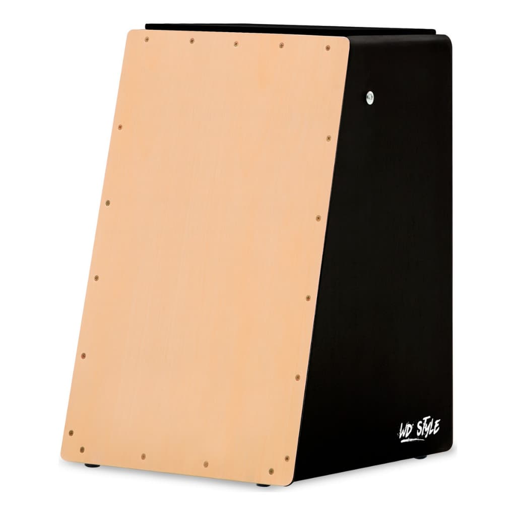 CAJÓN WD STYLE ELÉTRICO PROFISSIONAL | NATURAL