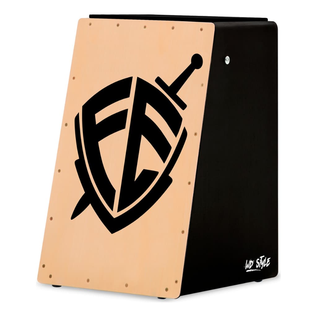 CAJÓN WD STYLE ELÉTRICO PROFISSIONAL | NATURAL | FE