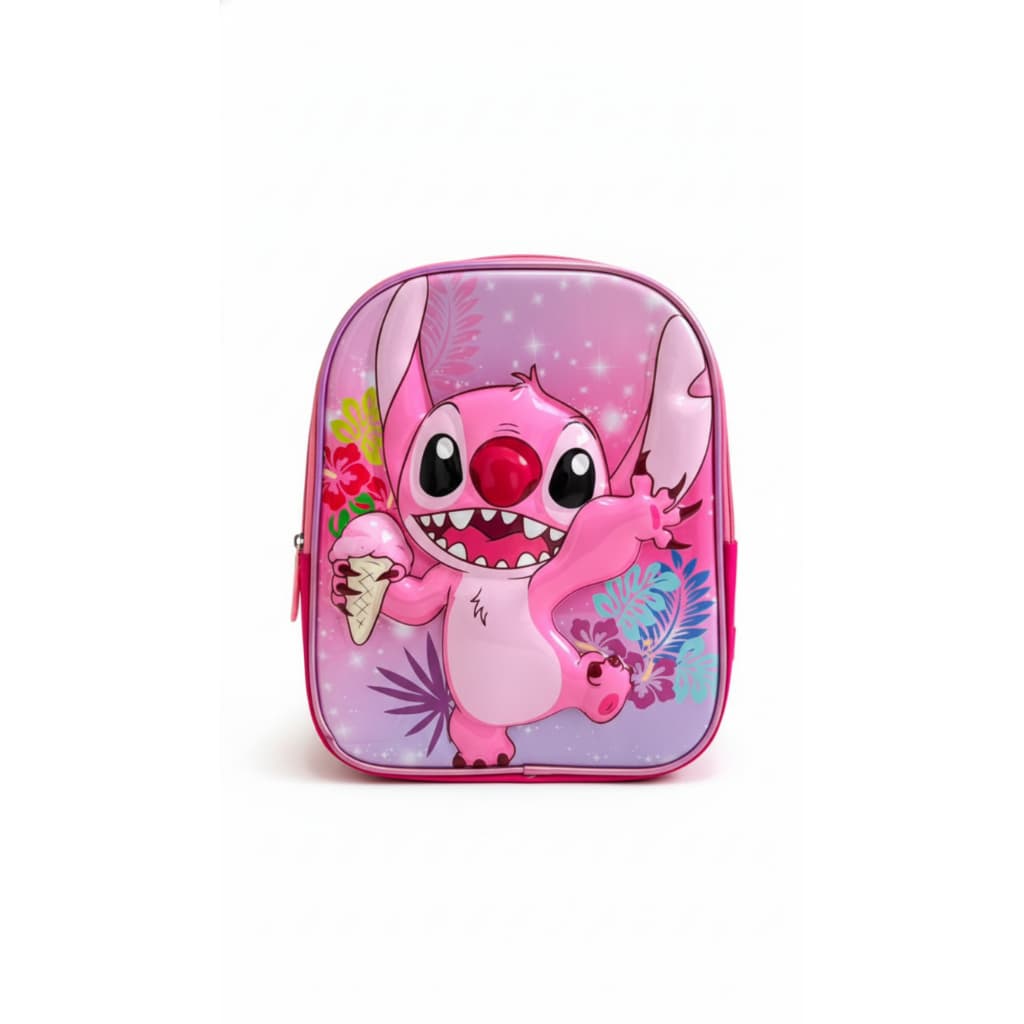 🎒 Mochila Angel 3D Infantil – Escolar Volta às Aulas