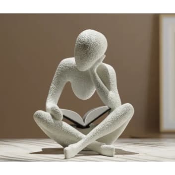 📖 Ninguém | Leitor – Arte Decorativa