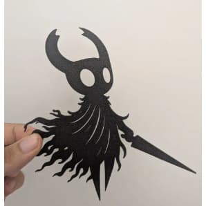 🗡️ Arte de Parede Hollow Knight | Game Indie