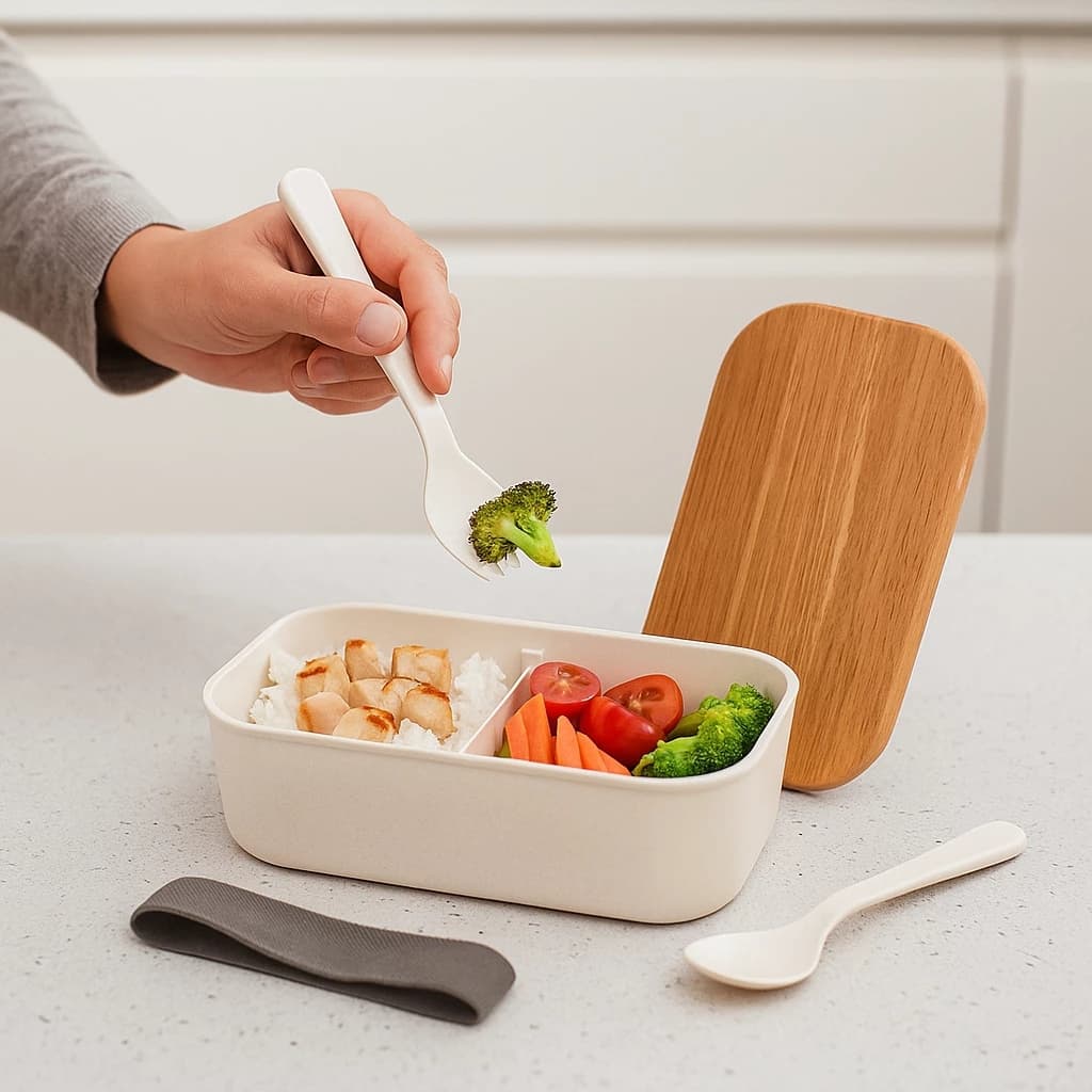 Kit Marmiteiro Talheres Colher Fruta Pote Vasilha Armazena Conserva Recipiente Comida