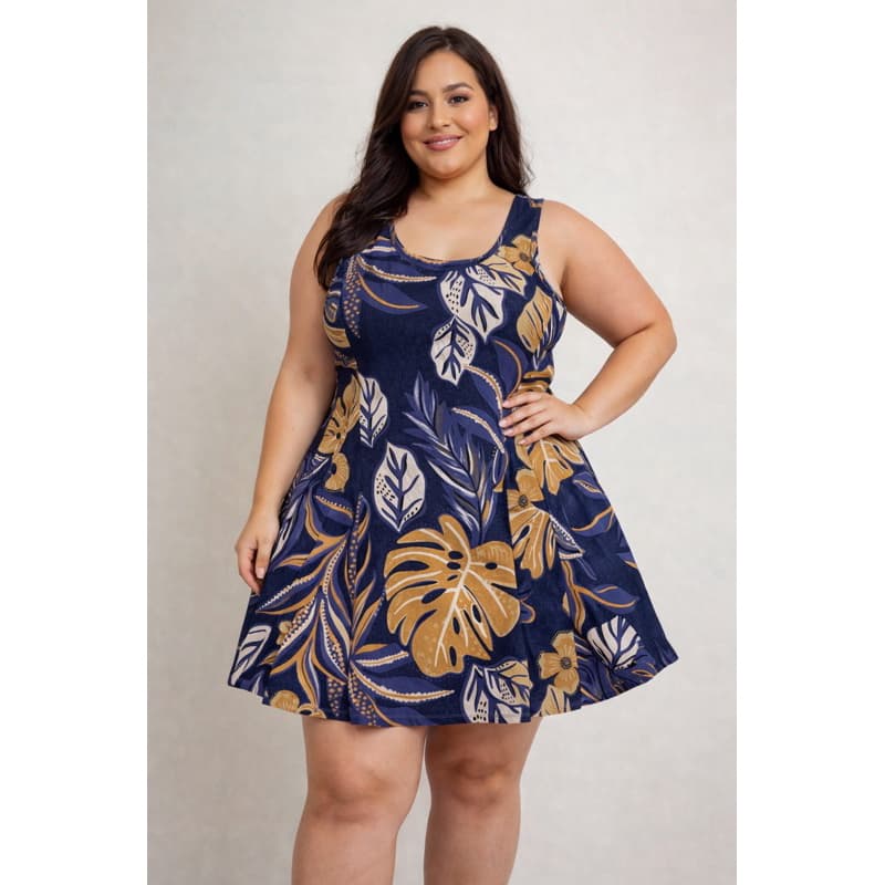 Vestido regata bailarina feminino