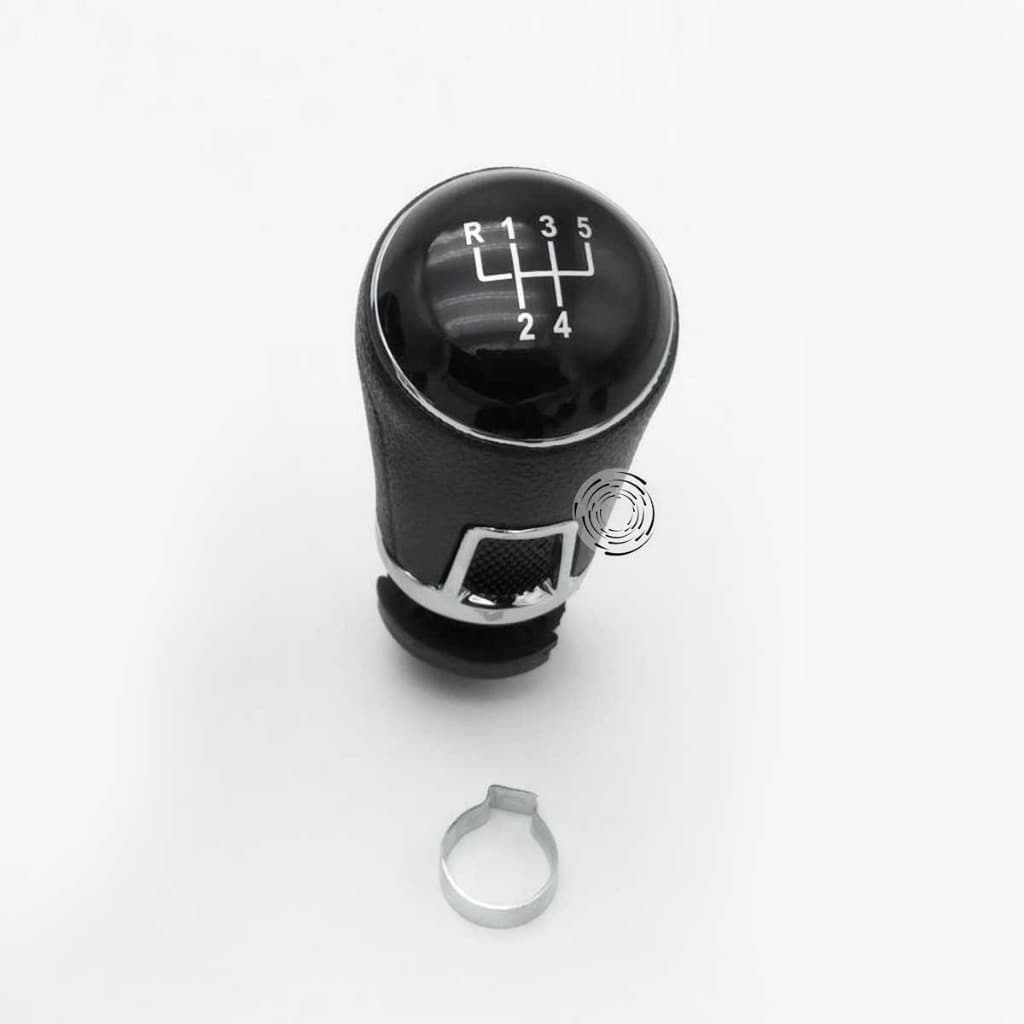 Bola Do Cambio Manopla Gol Cromada Voyage Saveiro G5 G6 Preto