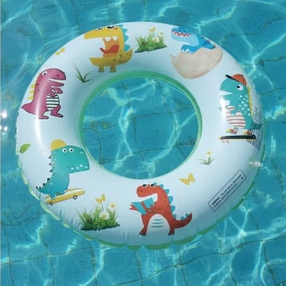 Boia de Piscina Infantil Redonda 70cm Inflável +8 Anos Resistente Piscina Praia