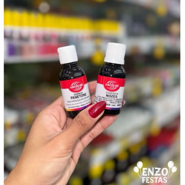 ESSÊNCIA ALIMENTÍCIA 30ml para BOLOS -  DOCES - CHANTILLY - CONFEITARIA - ENVIO IMEDIATO!
