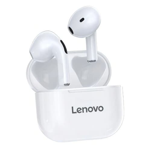 Fone de Ouvido Bluetooth Lenovo LP40 Sem Fio Bluetooth 5 1 IPX5