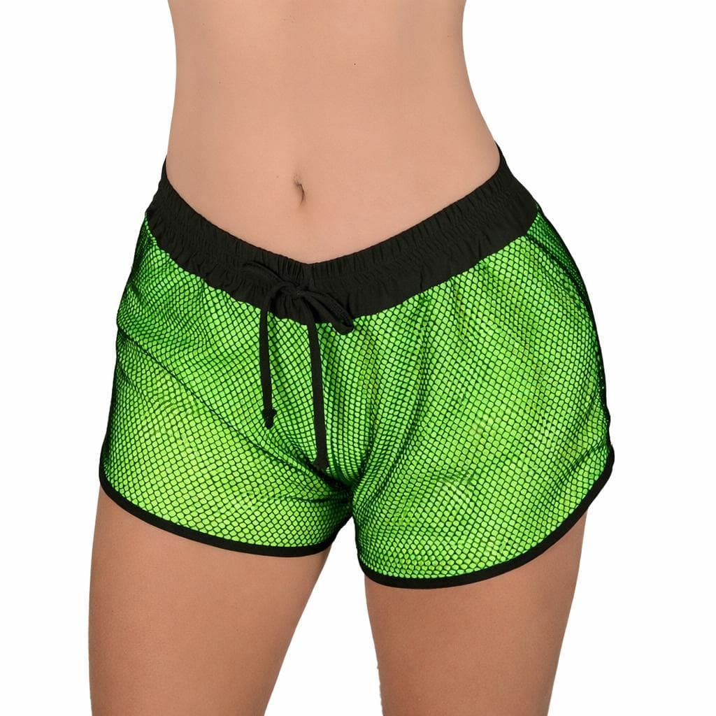 Short feminino academia treino caminhada