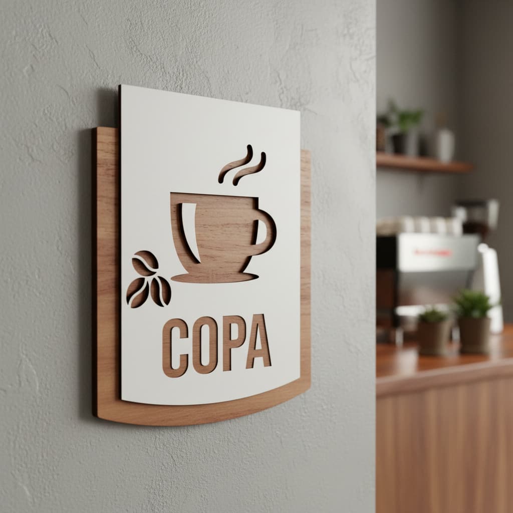 Placa De Sinalização | Copa