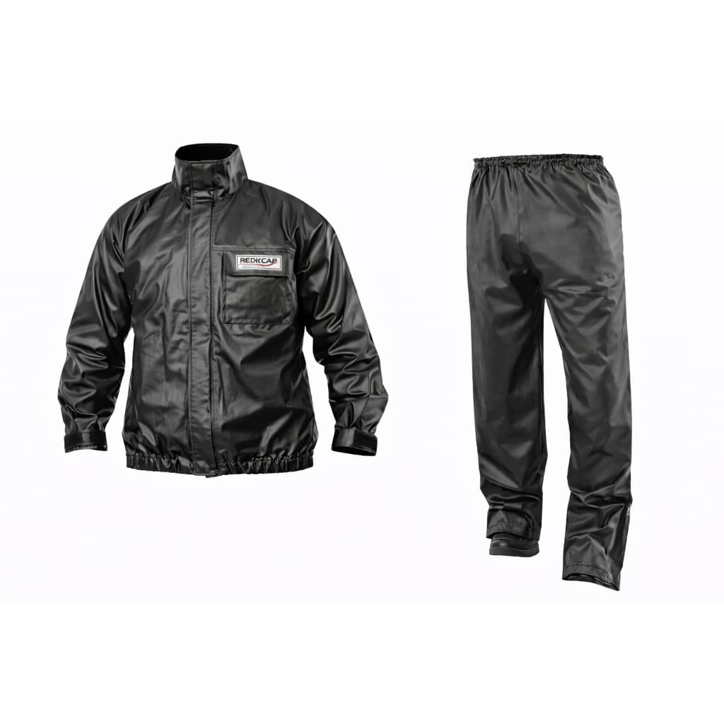 Capa de Chuva Moto Impermeável REDUCAP Vedação Total, Zíper e Velcro